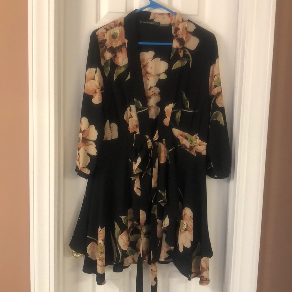 Floral wrap